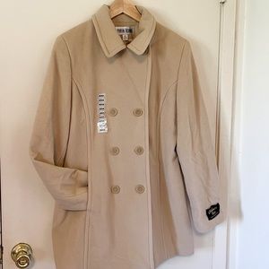 Marvin Richards Vintage Cashmere Blend Coat